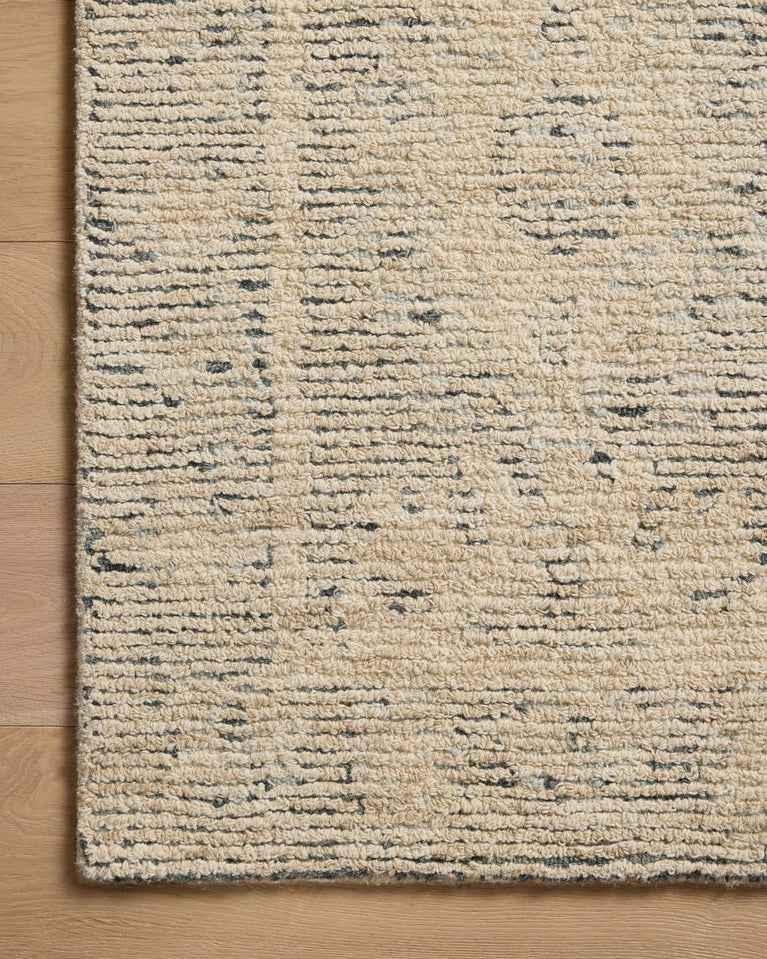 Penny Rug – Subtle Elegance in Soft Blue