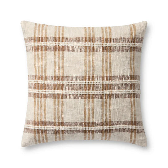 Tanner Pillow Cover – Timeless Elegance in Cotton