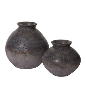 Pros Pot – Organic Charm in Textured Terracotta