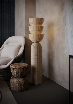 Rian Floor Lamp – A Sculptural Statement of Mid-Century Elegance