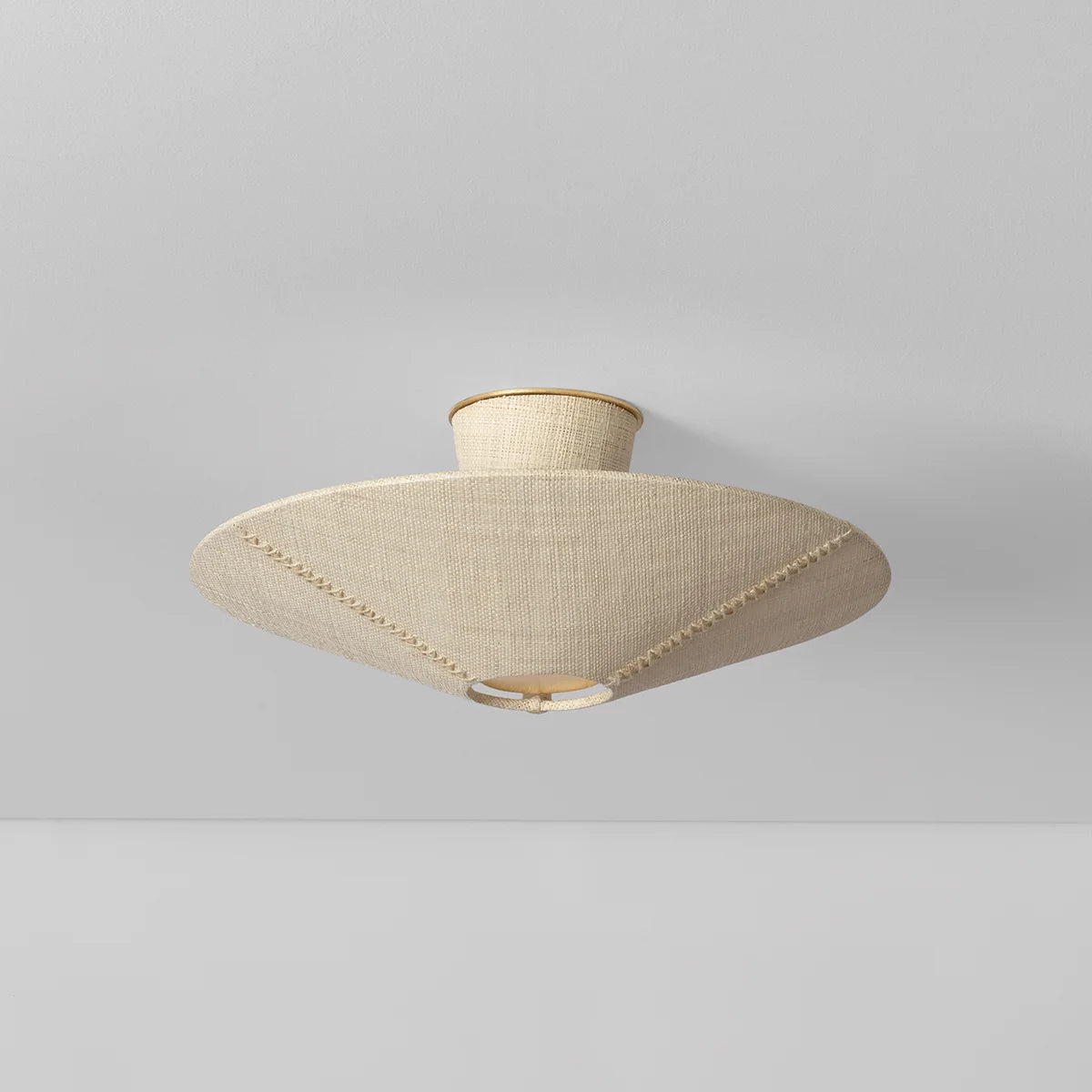 Salisbury Flush Mount | Natural Elegance with a Luxe Touch