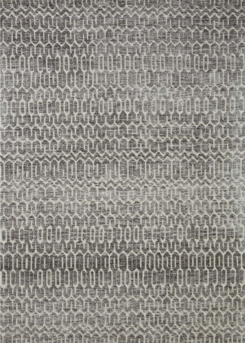Timeless Charm: Neda Charcoal Area Rug