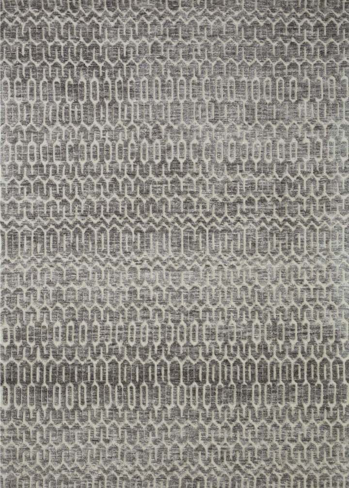 Timeless Charm: Neda Charcoal Area Rug