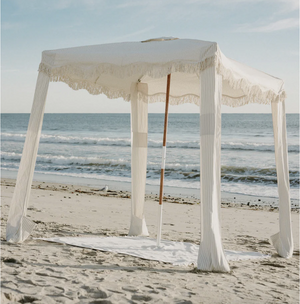 Premium Cabana: Unmatched Luxury and Ease for Your Beach Experience