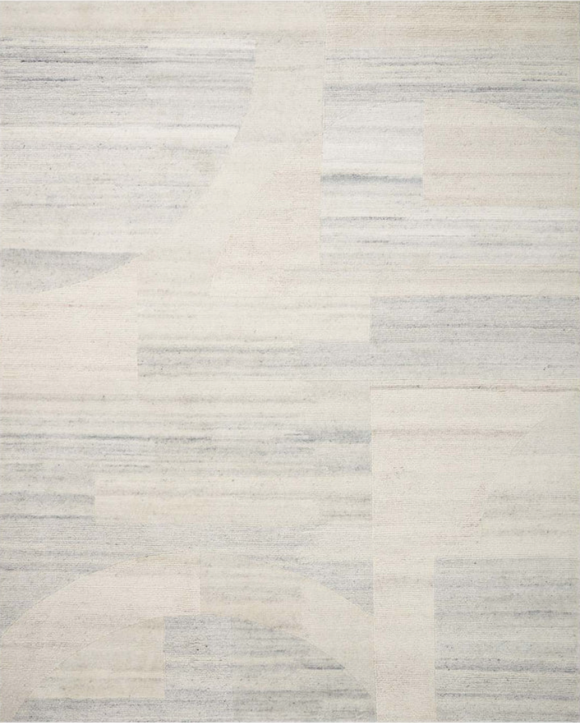 Natural Tranquility: Elodie Rug in Natural/Mist - Elevate Your Space
