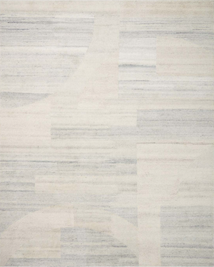 Natural Tranquility: Elodie Rug in Natural/Mist - Elevate Your Space