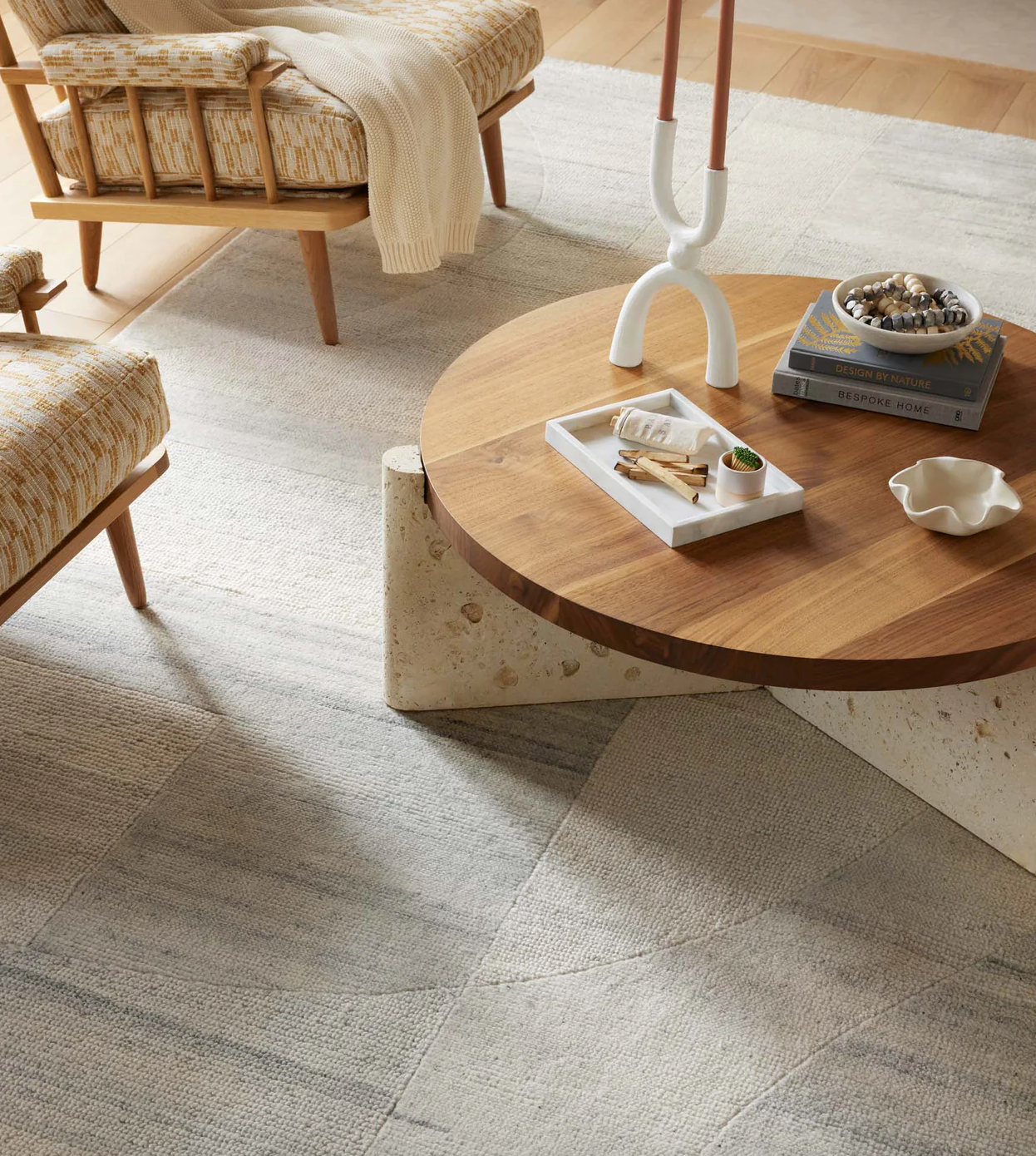 Heathered Neutrals: Exploring the Beauty of Elodie Rug Collection