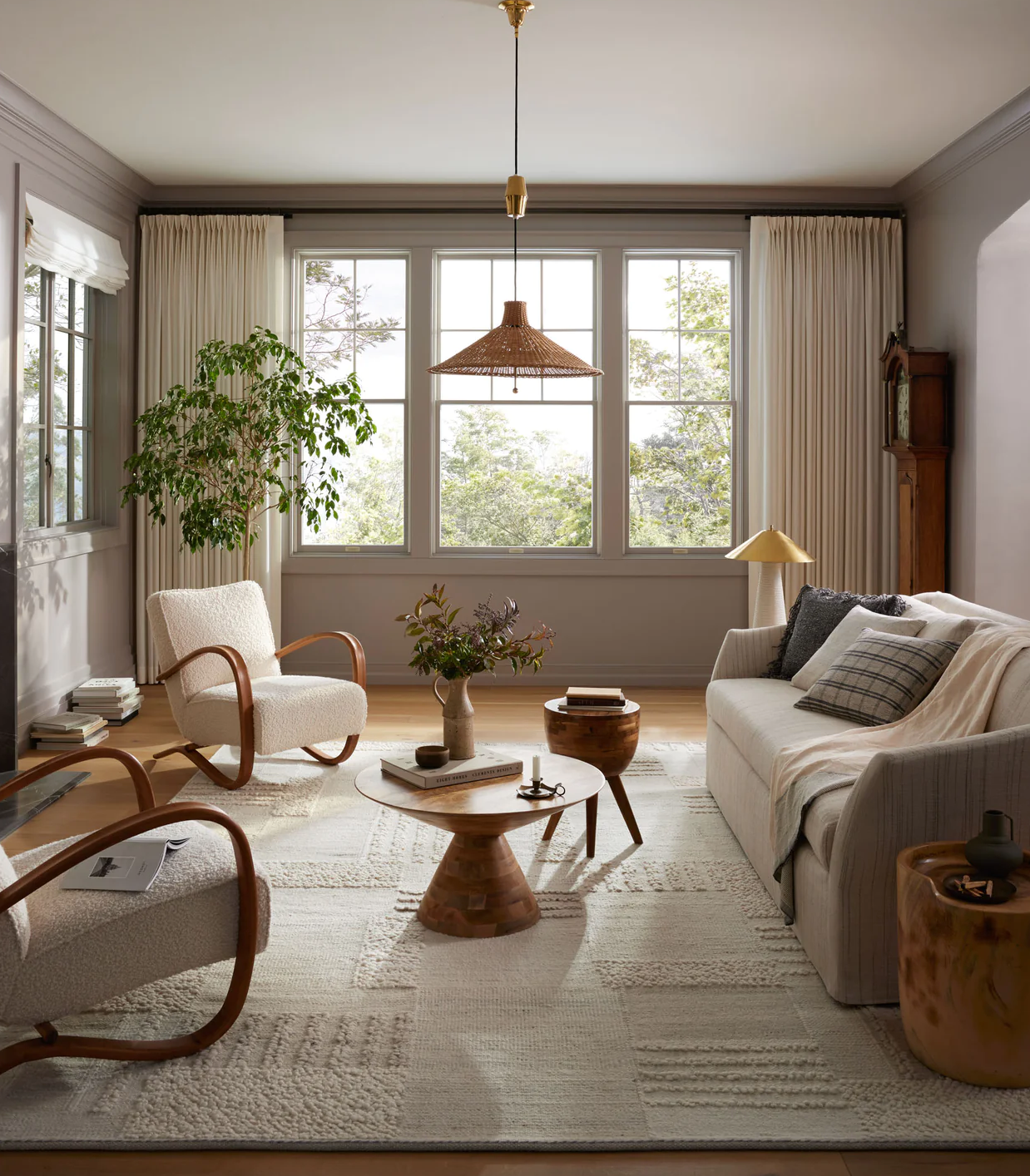 Discover Classic Sophistication with Manfred Ivory/Pebble