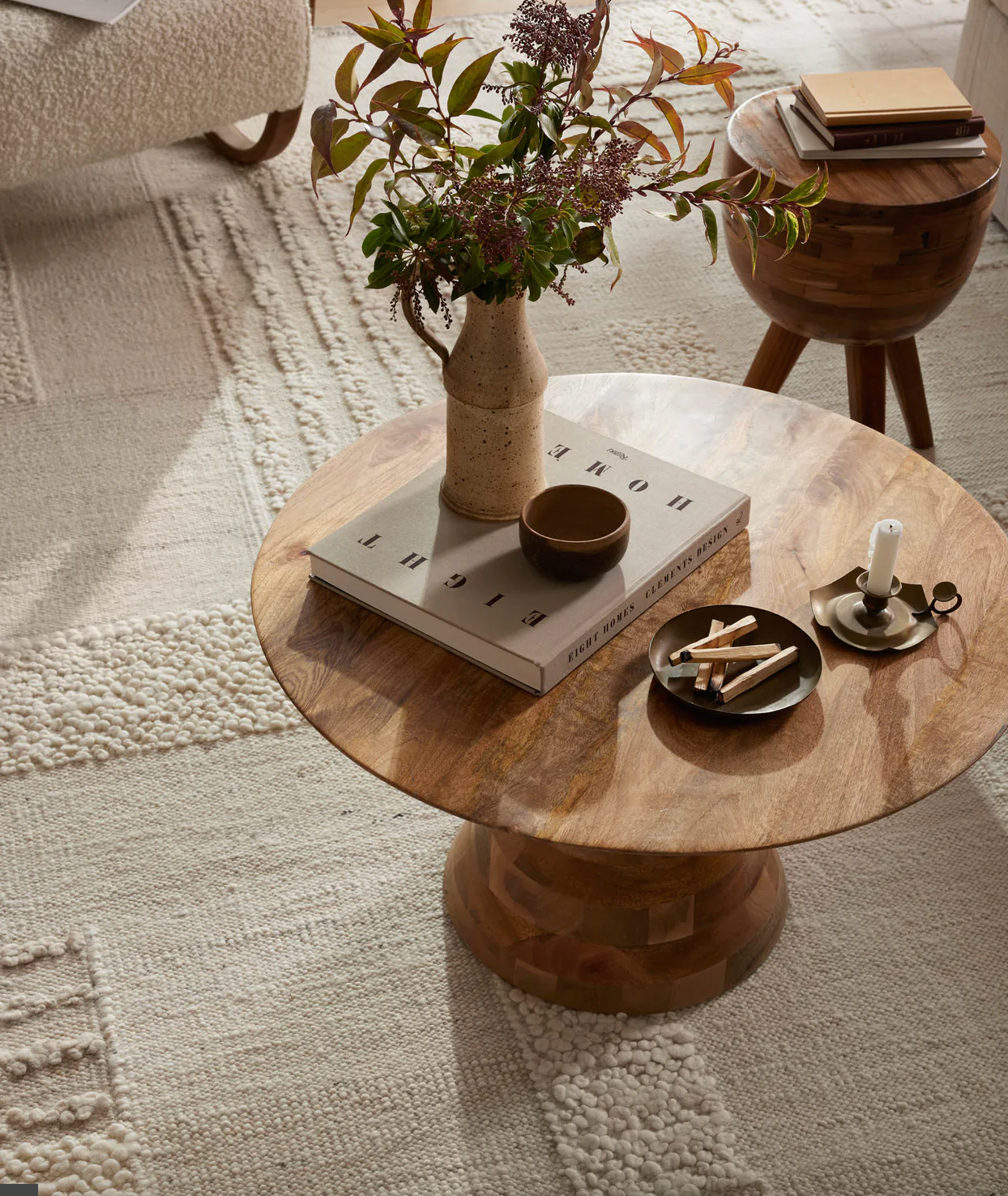 Enhance Your Decor with Manfred Ivory/Pebble