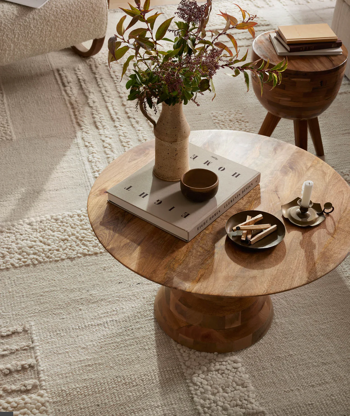 Enhance Your Decor with Manfred Ivory/Pebble