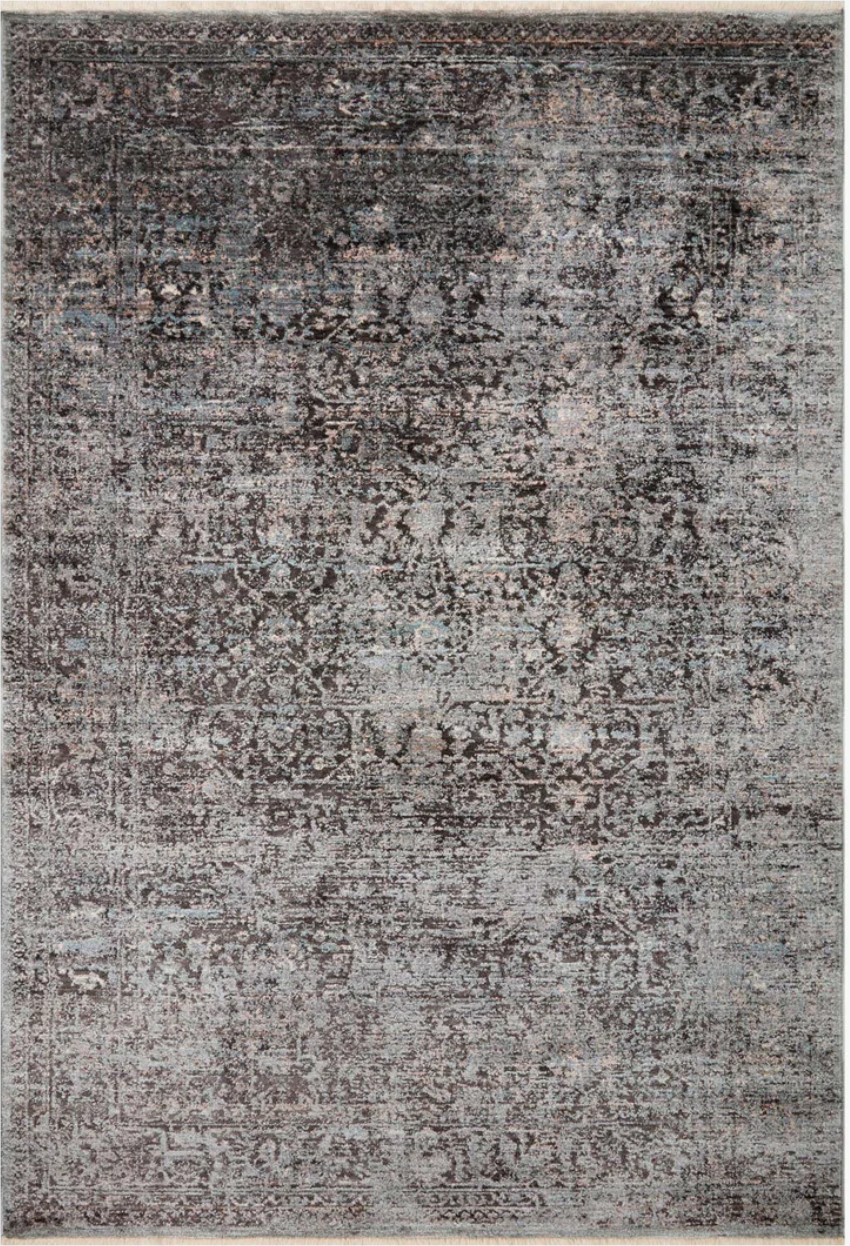 Sonnet Rug - Charcoal/Mist | Elegant and Subtle Design