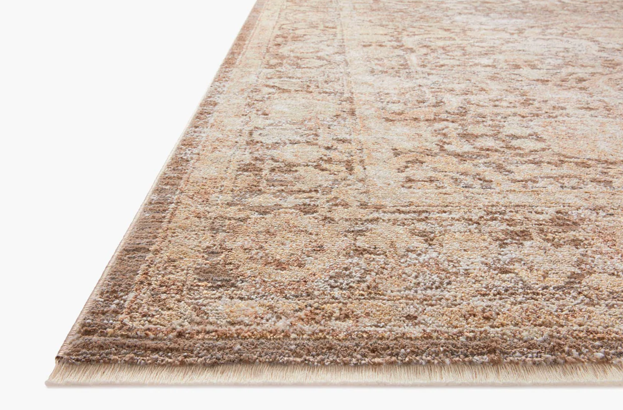 Sonnet Rug - Mocha/Tan | A Blend of Tradition and Modernity