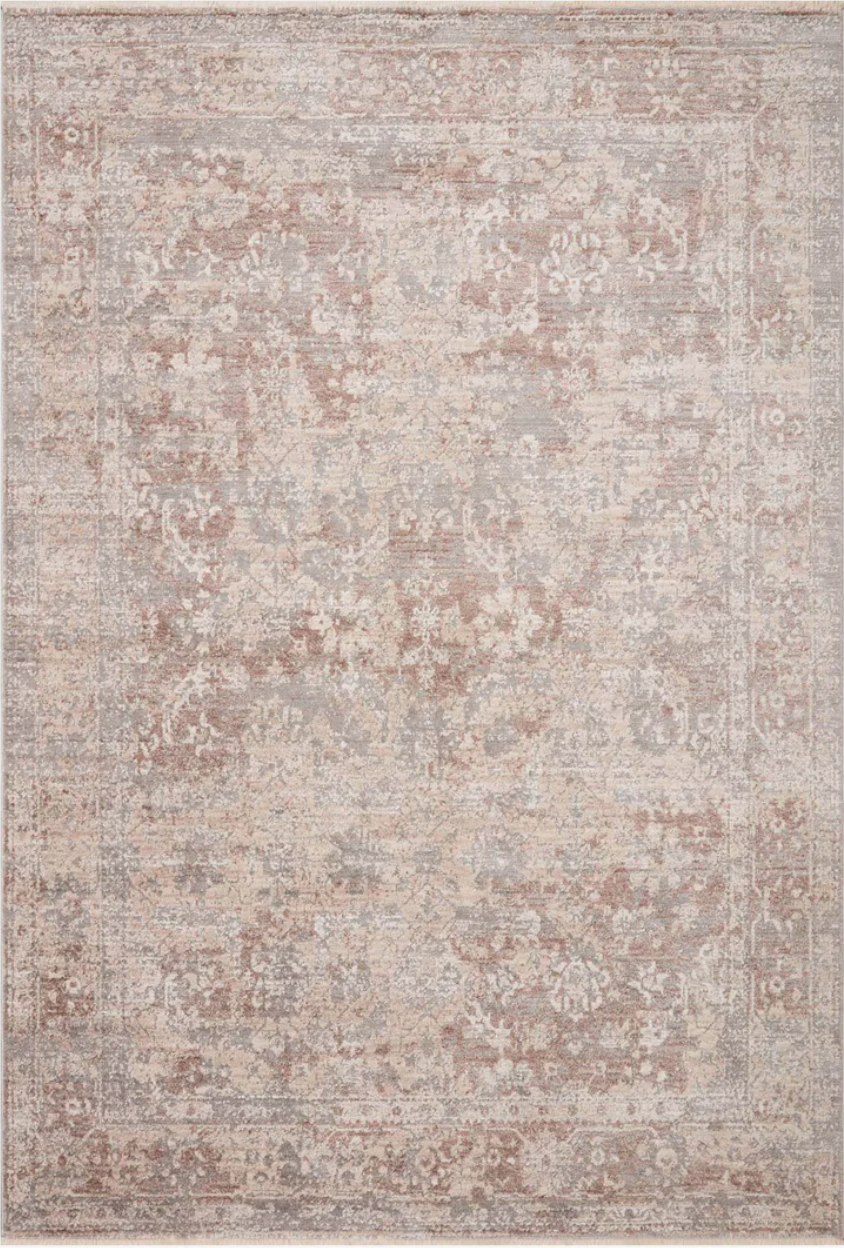 Sonnet Rug - Silver/Natural | Timeless Elegance Meets Modern Craftsmanship