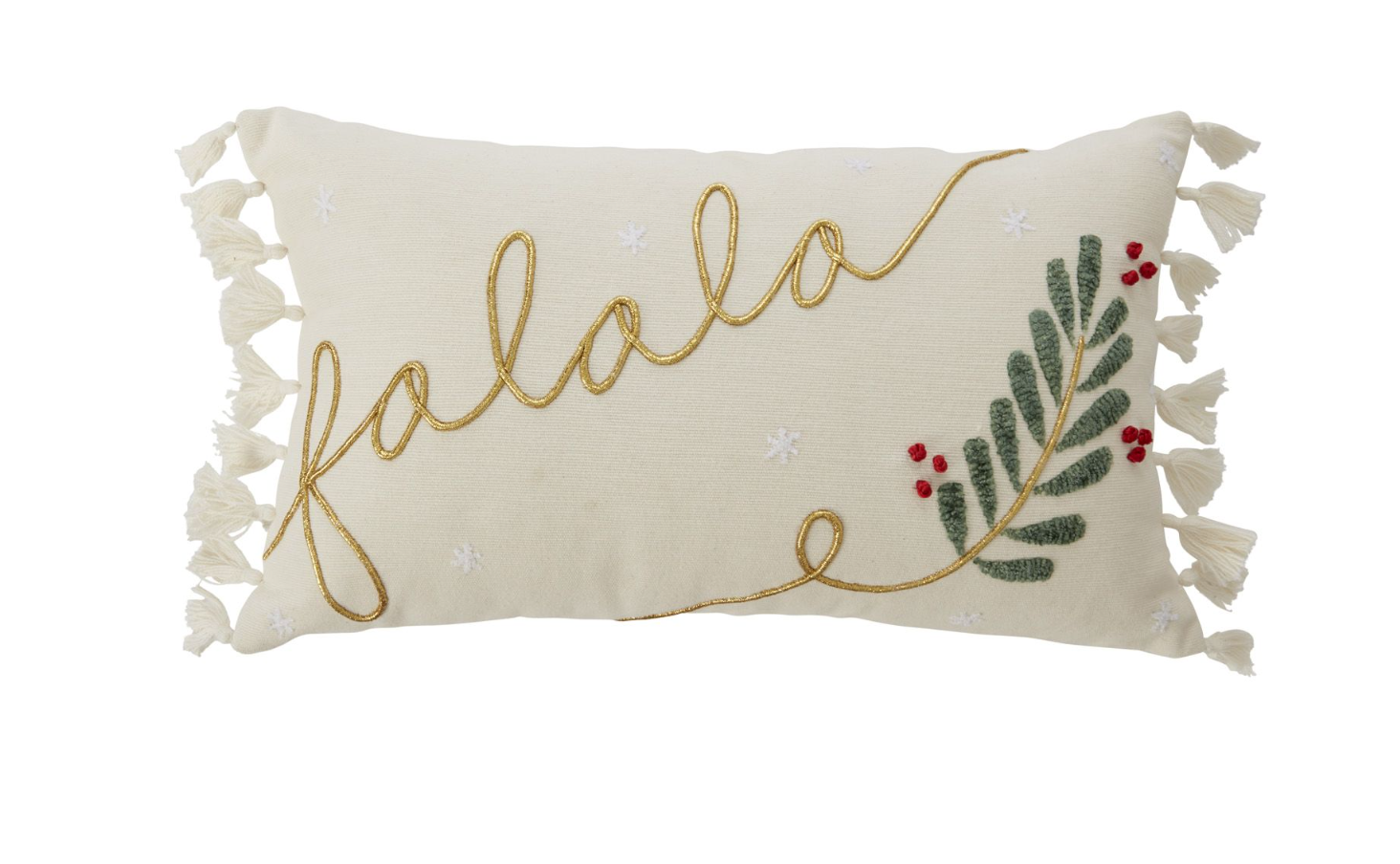 Tis the Season for Falala Pillow: Enhancing Your Festive Atmosphere