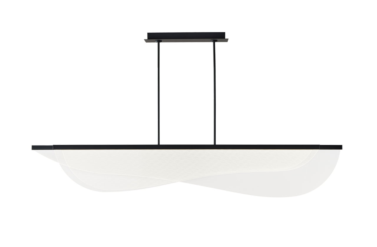 Create Ambiance with Nyra 72 Linear Suspension Lighting