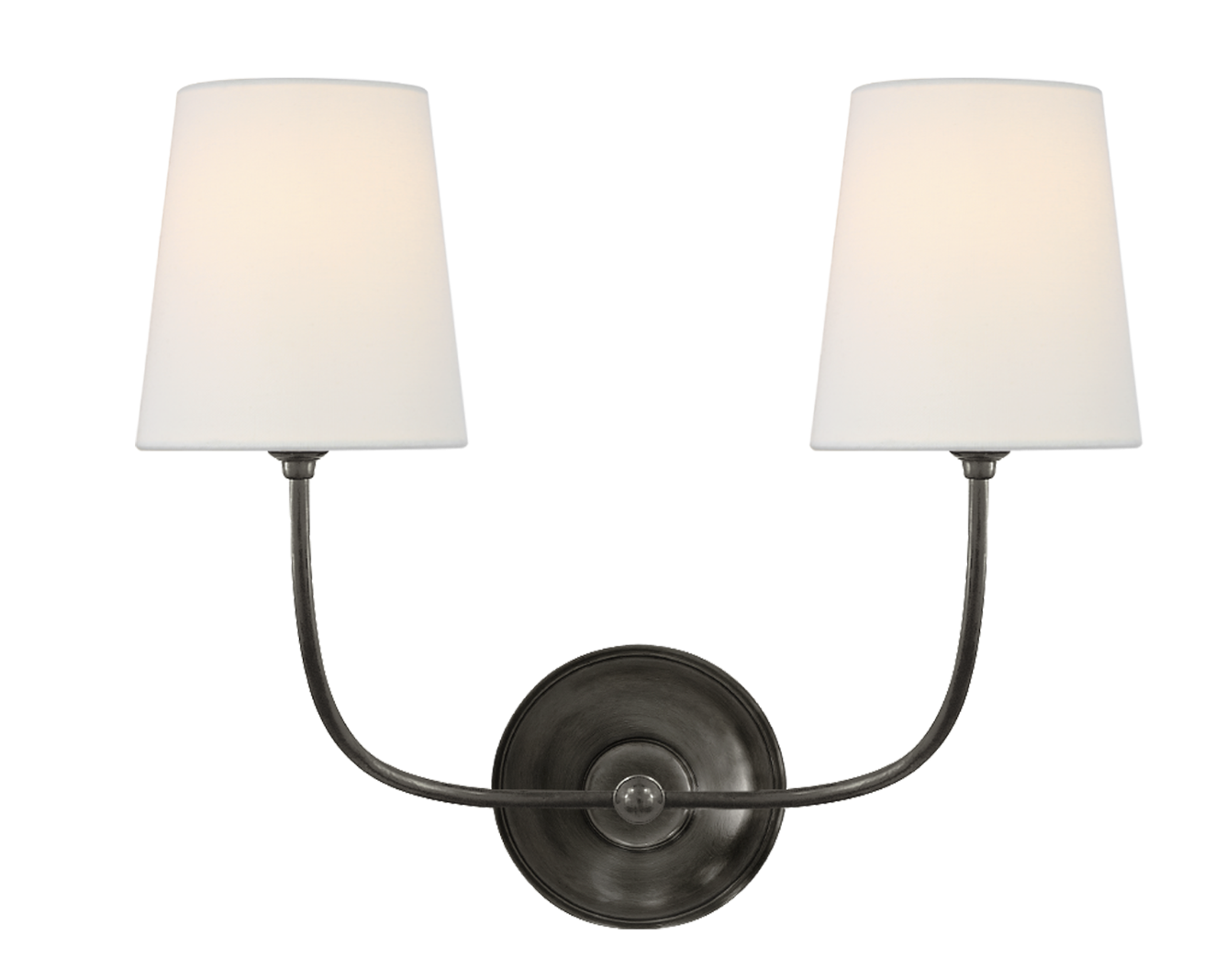 Vendome Double Sconce (variations available)