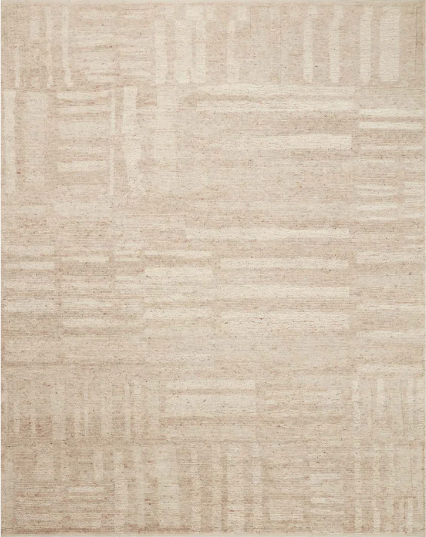 Franklin Rug - Ivory | Timeless Elegance, Handcrafted Excellence