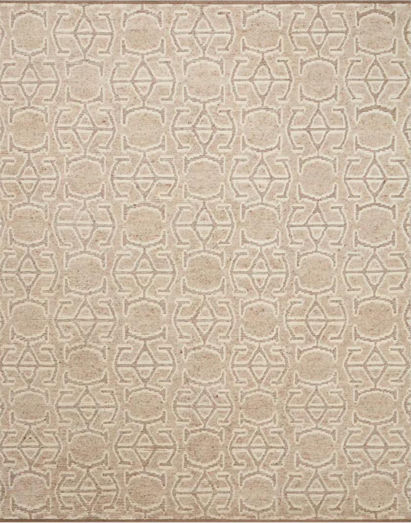 Franklin Rug - Taupe | Hand-Knotted Excellence