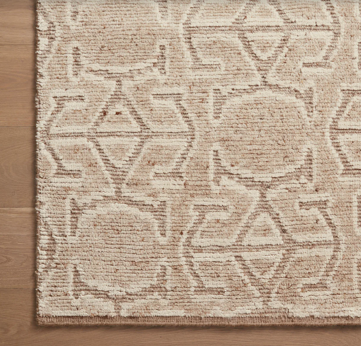 Franklin Rug - Taupe | Hand-Knotted Excellence