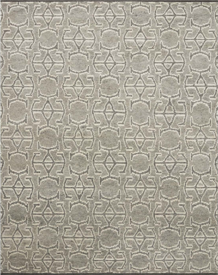 Franklin Rug - Graphite | Hand-Knotted Elegance
