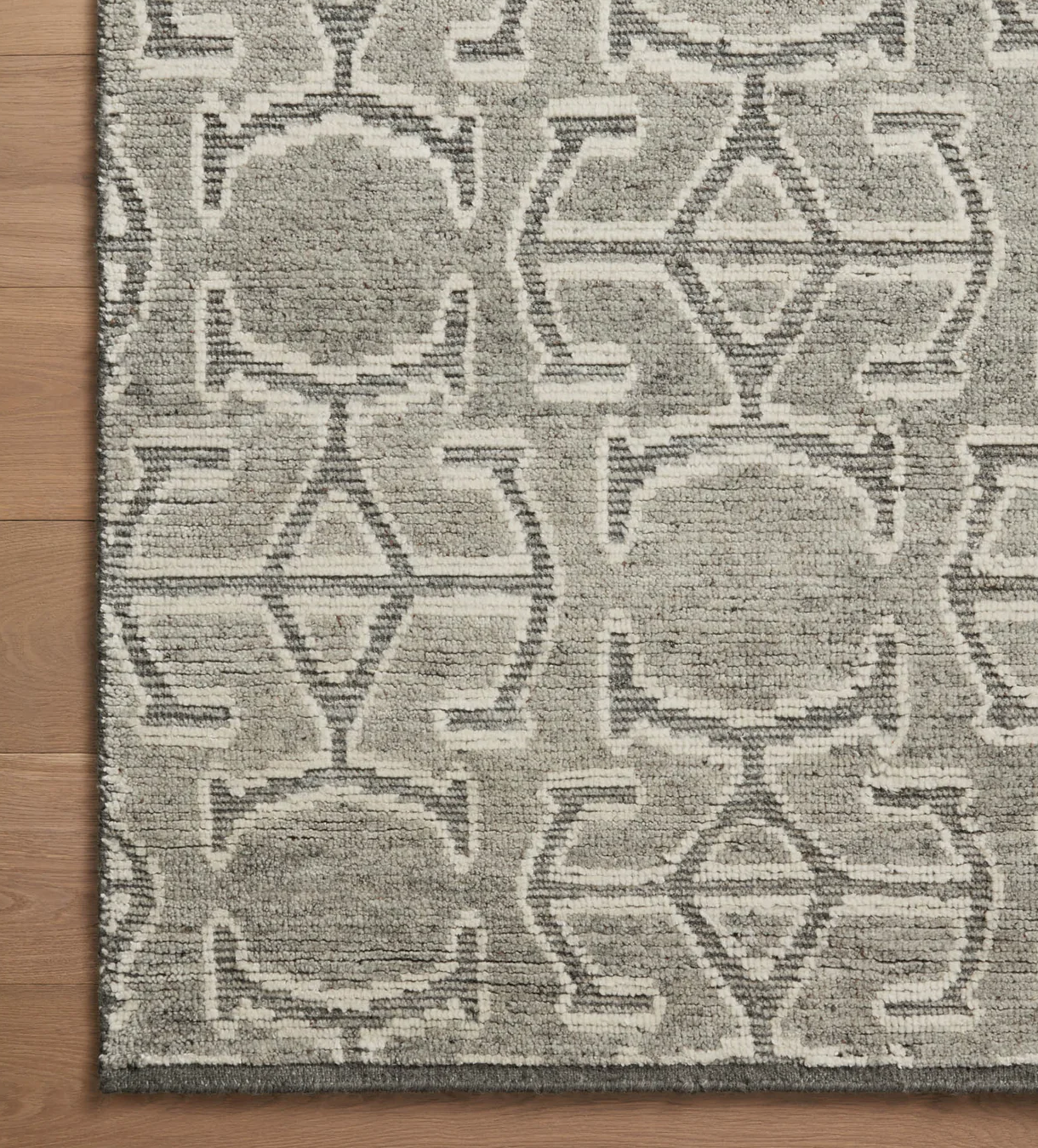 Franklin Rug - Graphite | Hand-Knotted Elegance