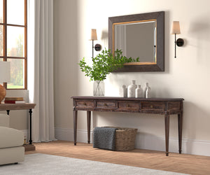 Dennis Console Table – A Statement of Artful Detailing