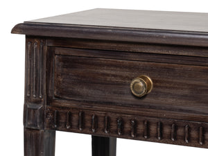 Dennis Console Table – A Statement of Artful Detailing