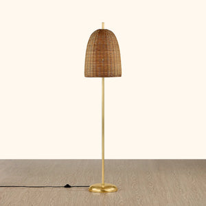 Beatrice Floor Lamp – A Blend of Tradition and Luxury