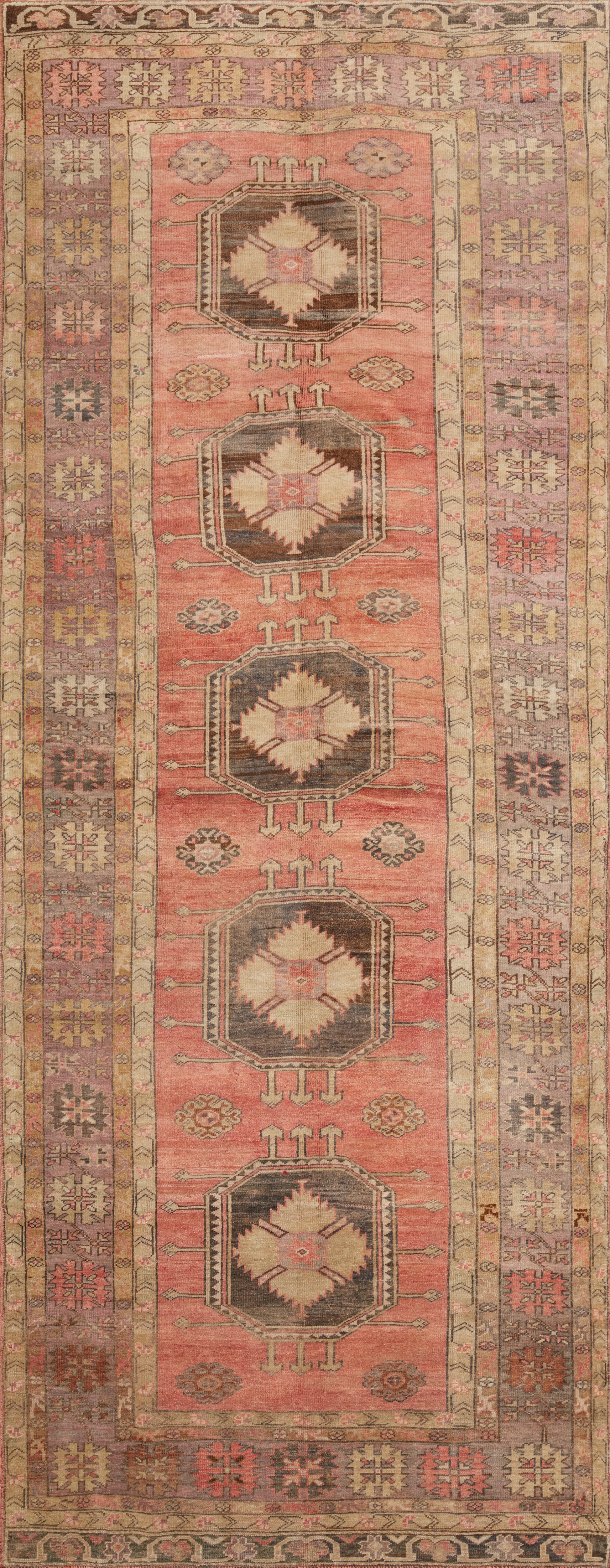 Elegant Lenna Turkish Rug: Authentic Hand-Knotted Wool