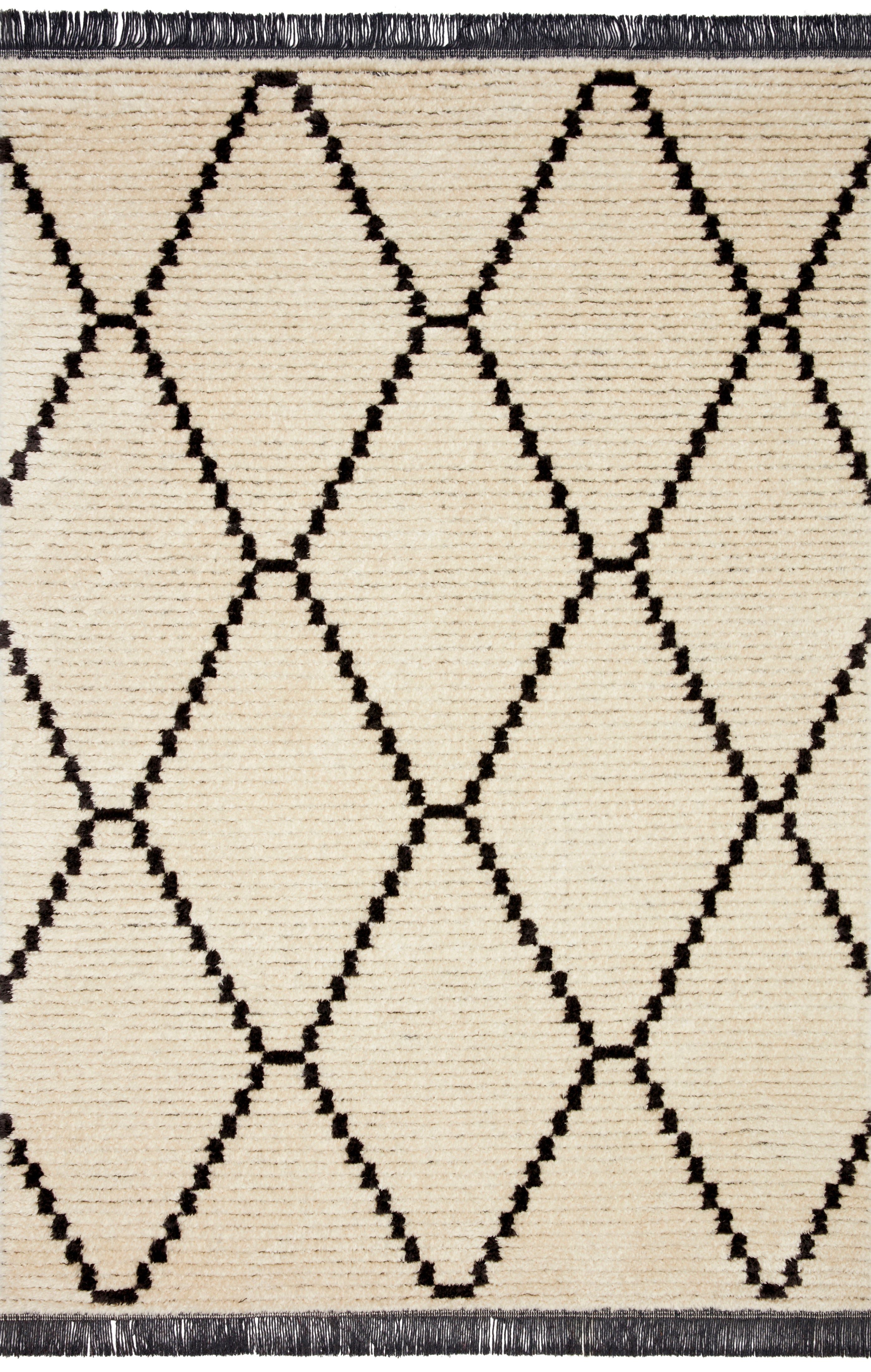 Alice IV Rug, Yellow and Black Combination, Original Image