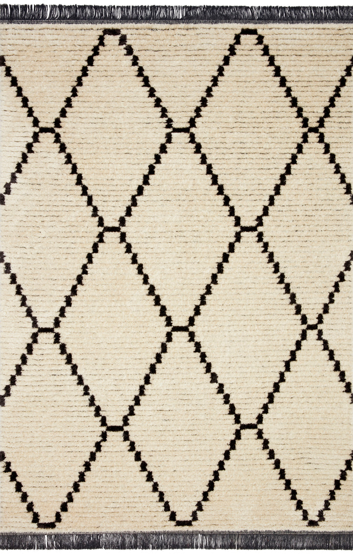 Alice IV Rug, Yellow and Black Combination, Original Image