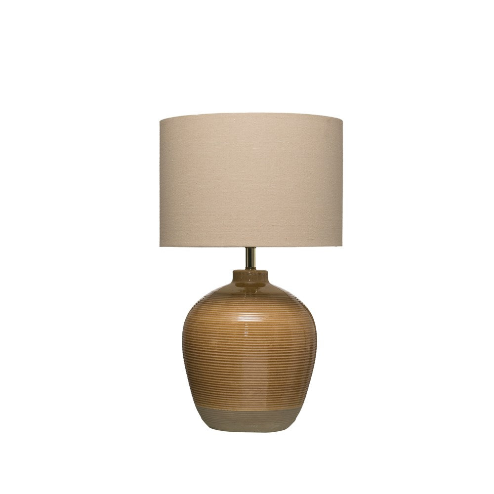 Amber Lamp