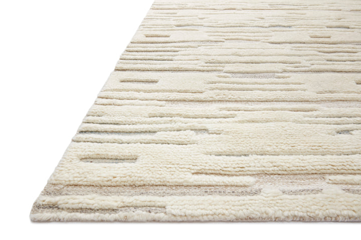Bennet Rug: Bottom Half Image with White Background, Original Image, Hand-Knotted Luxury for Dimensional Comfo