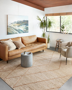 Moroccan-Inspired Mastery: Discover the Artistry of Bodhi Rugs, Original Image with Sofa Set