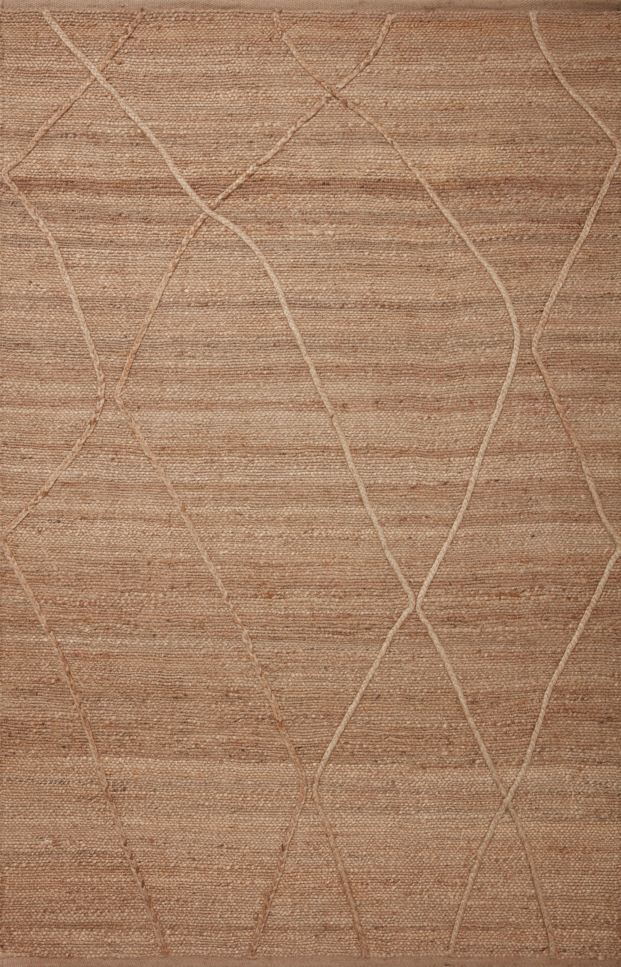 Bodhi Collection: Hand-Woven Jute Rugs for Timeless Elegance, Full Original Image.