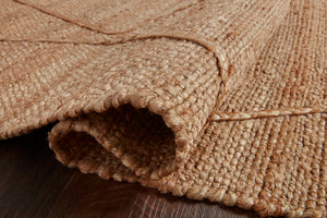 Bodhi Collection: Hand-Woven Jute Rugs for Timeless Elegance, Original Image, Close (Zoomed) Image