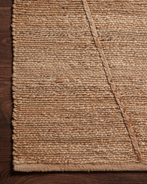 Bodhi Collection: Hand-Woven Jute Rugs for Timeless Elegance, Full Original Image. Coffee Color