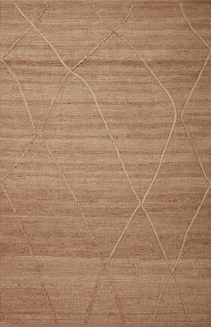 Bodhi Collection: Hand-Woven Jute Rugs for Timeless Elegance, Full Original Image.
