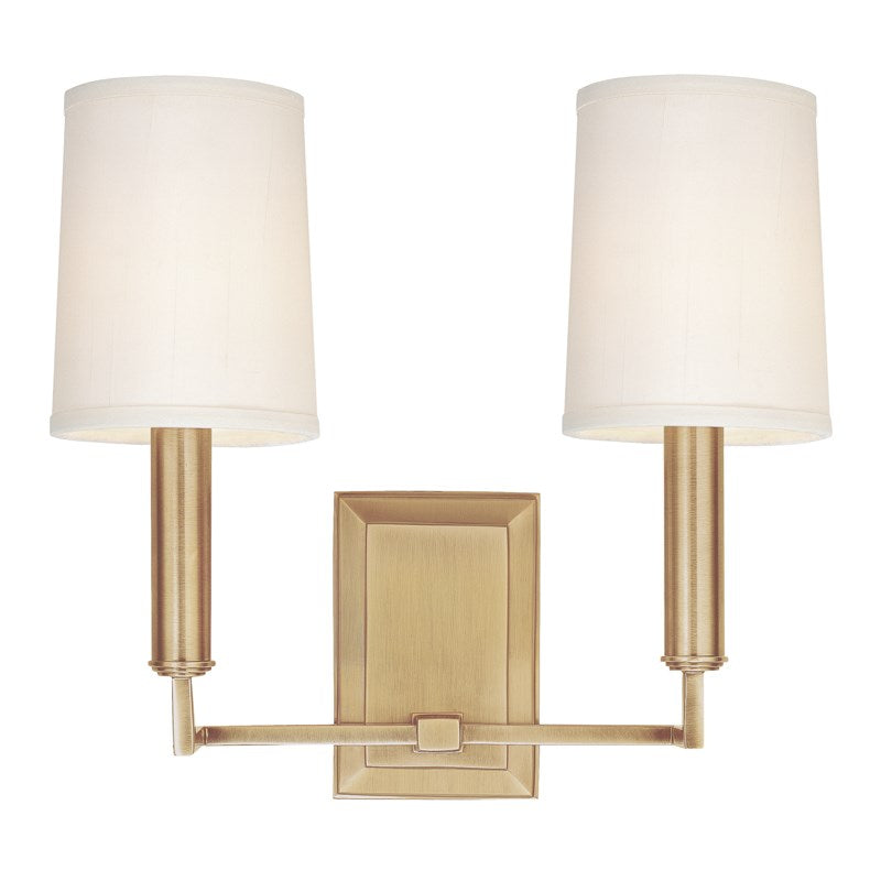 Brass Clinton Sconce: Elegant and Contemporary Design