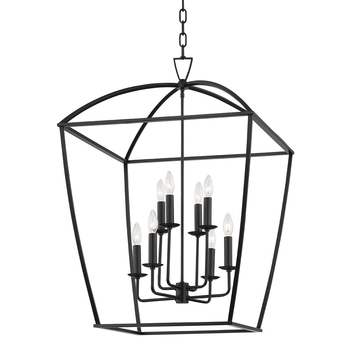 Bryant Old Bronze Pendant Light: A Modern Take on Traditional Lantern Design