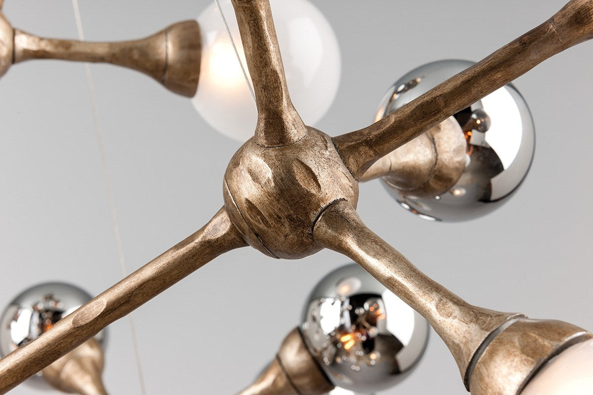 Element Ceiling Light: A Bold Blend of Depth and Function