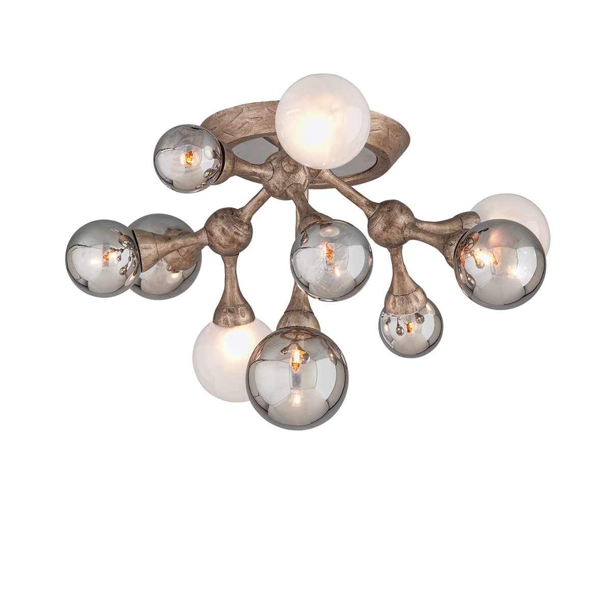 Element Ceiling Light: A Bold Blend of Depth and Function