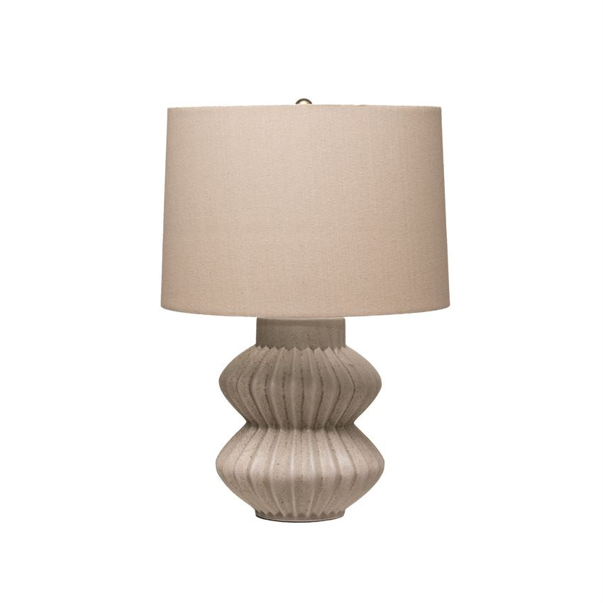 Fluted Lamp