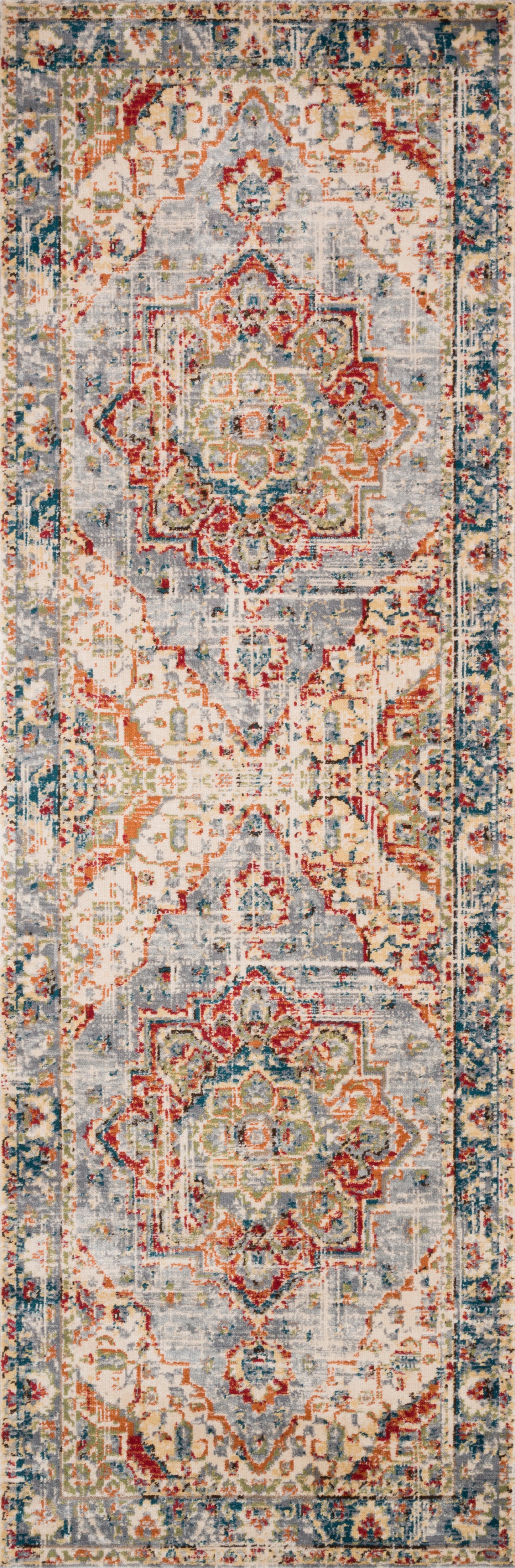 Isadora Rug: Power-loomed in Egypt from 100% polypropylene pile