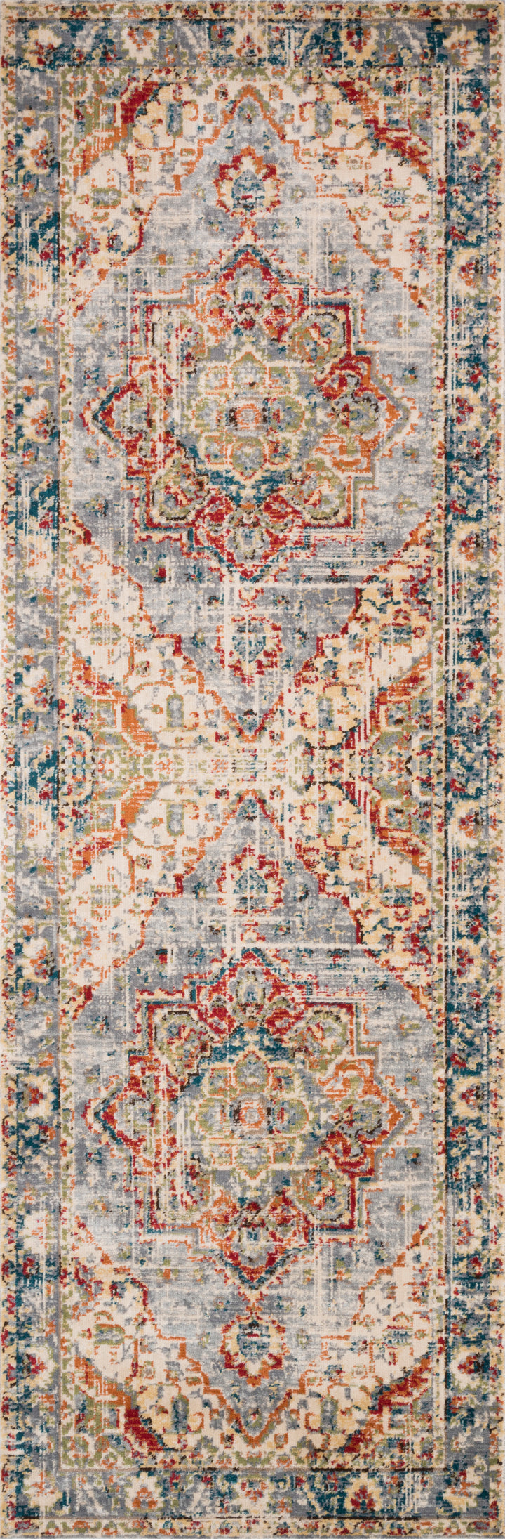 Isadora Rug: Power-loomed in Egypt from 100% polypropylene pile