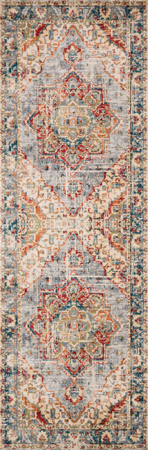 Isadora Rug: Power-loomed in Egypt from 100% polypropylene pile