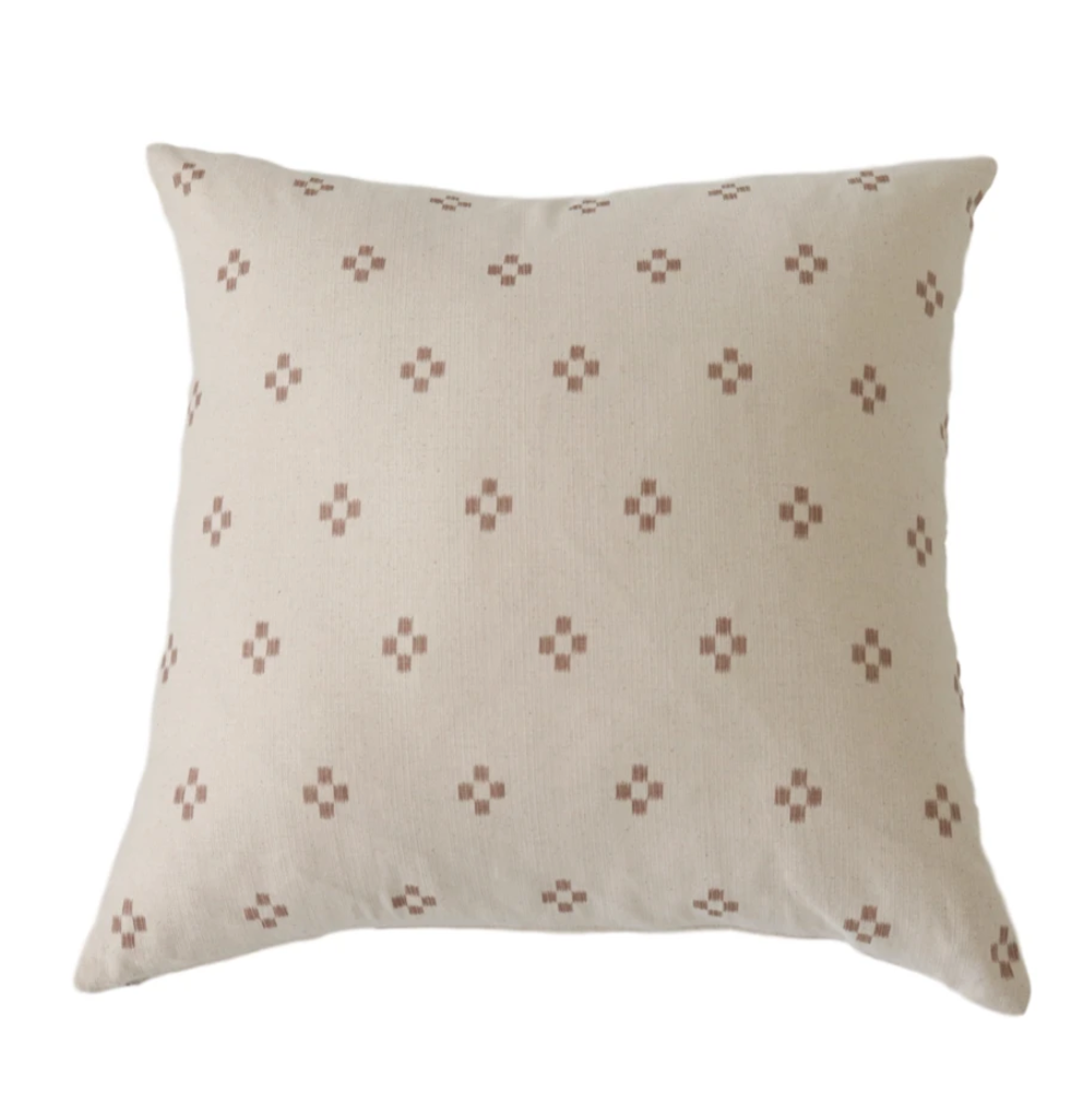 Santa Fe Pillow Cover – Subtle Elegance with Artisan Appeal