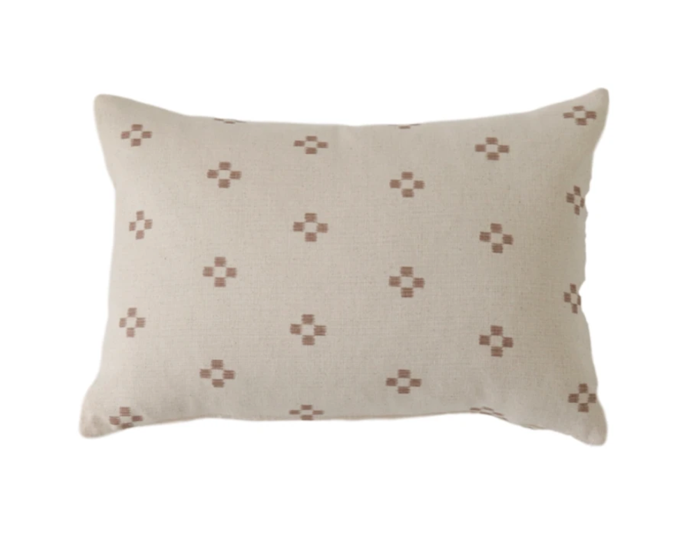 Santa Fe Pillow Cover – Subtle Elegance with Artisan Appeal