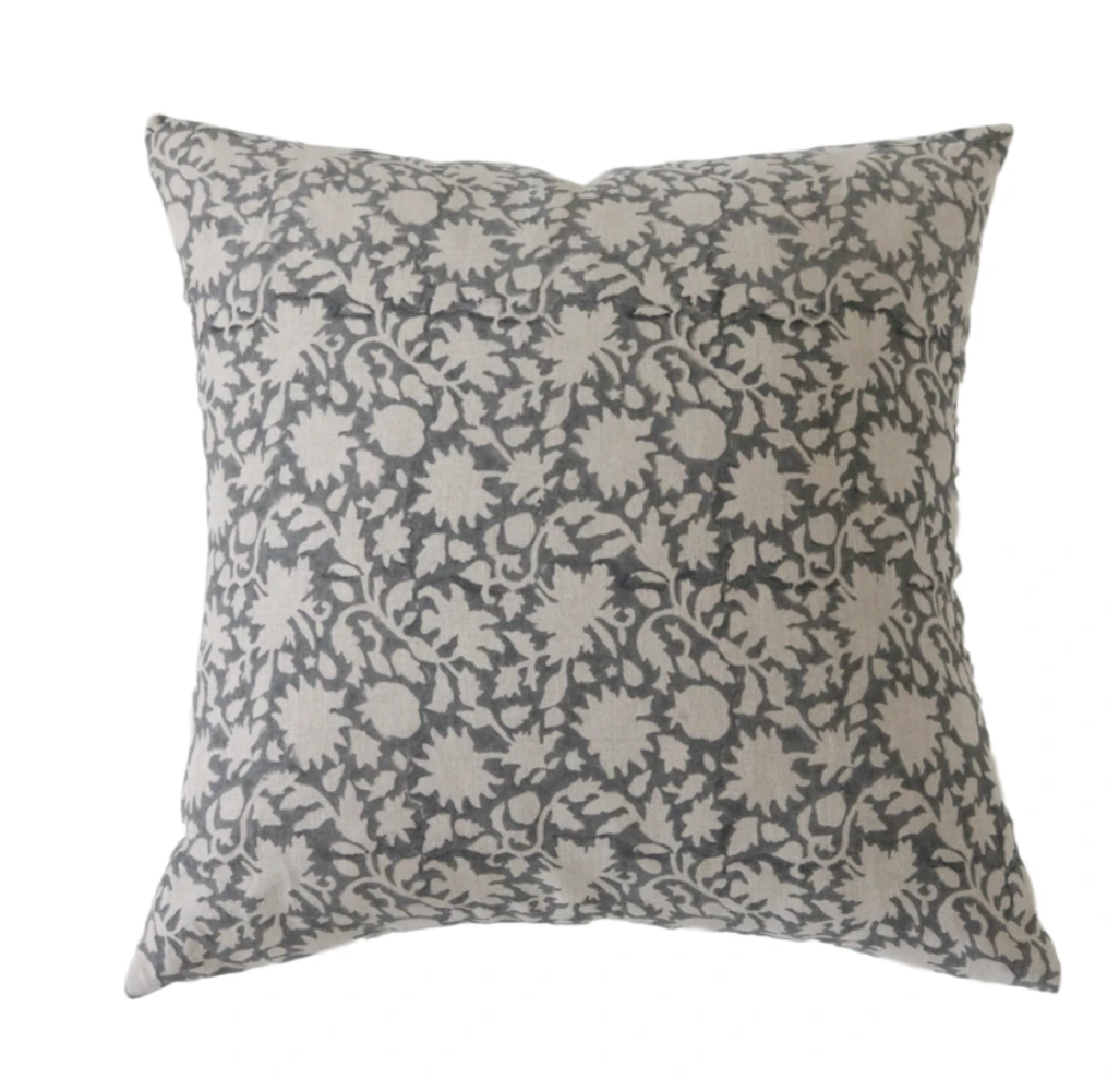Spruce Up Your Sofa: Mavis Floral Pillow Cover