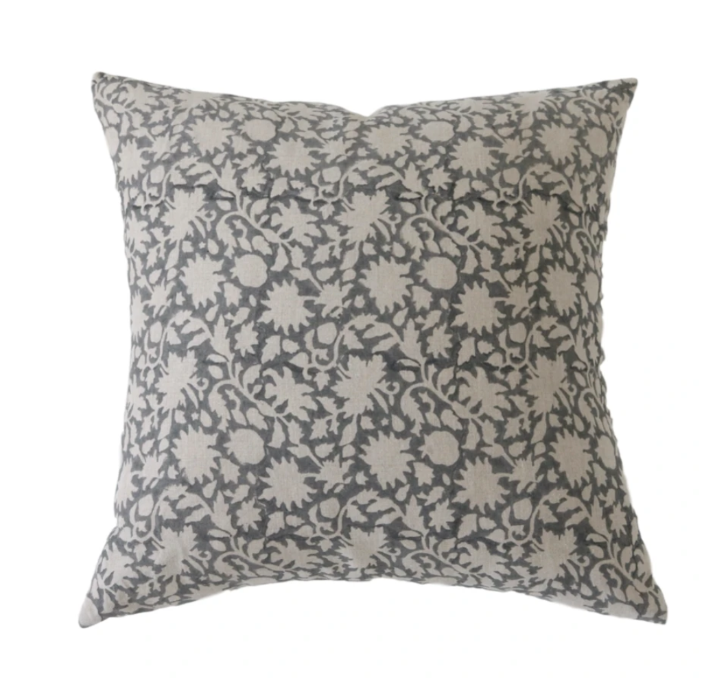 Mavis Floral Pillow Cover